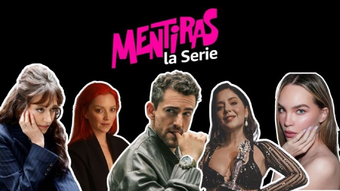 Mentiras, del teatro a la televisión, con la participación de Luis Gerardo Méndez y Mariana Treviño