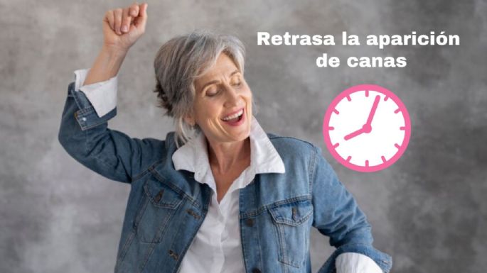 Los 5 secretos para retrasar la aparición de las canas