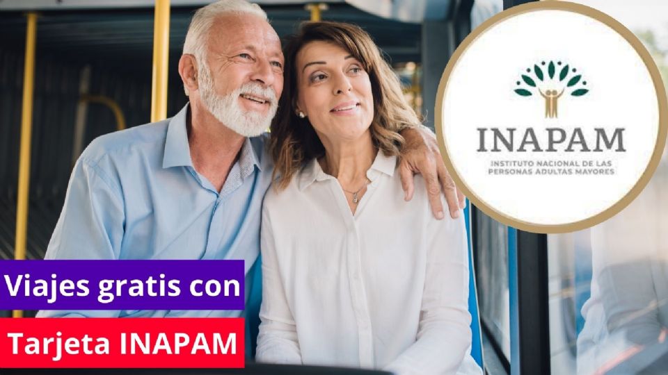 Trasporte gratis con la tarjeta INAPAM