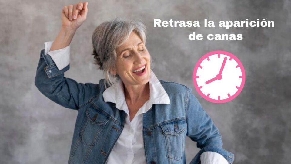 ¿Cómo retrasar la aparición de las canas?