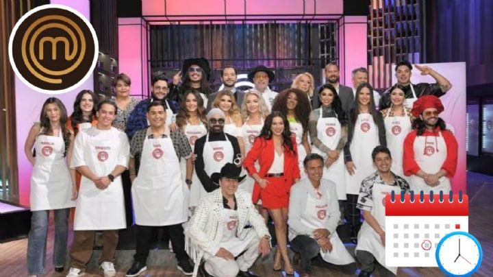 MasterChef Celebrity 2024: ¿Cuándo y dónde ver la nueva temporada?