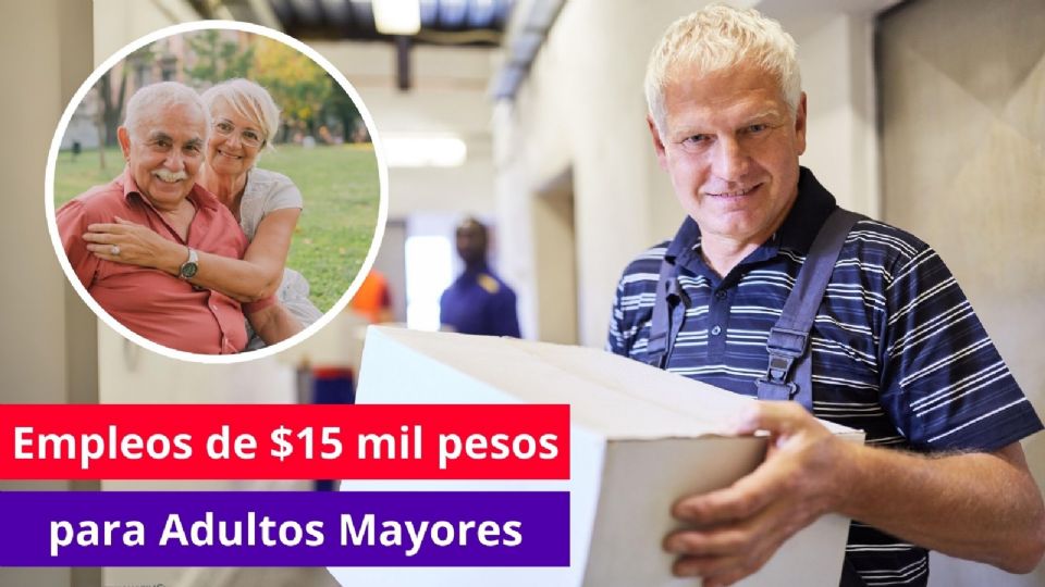 Así pueden ganar hasta 15 mil pesos mensuales los adultos mayores.