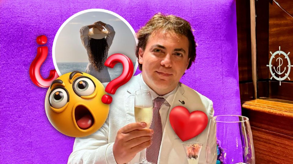 Cristian Castro reaparece con nueva novia. ¿Tan rápido?