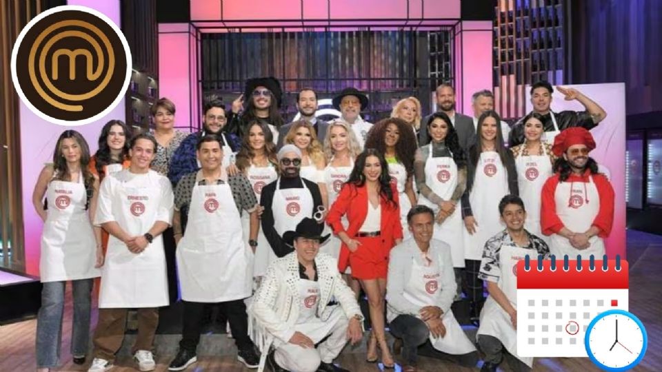 Así podrás disfrutar de la nueva temporada de MasterChef Celebrity 2024.