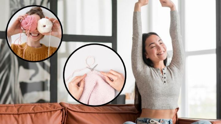 Un estudio científico reveló los beneficios que tiene en el bienestar emocional y el cuerpo tejer o hacer crochet