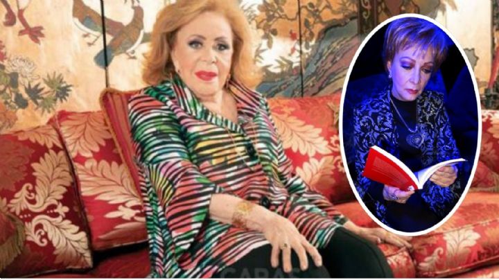 Silvia Pinal suplirá a Norma Lazareno en la obra de Caperucita y el Lobo Feroz