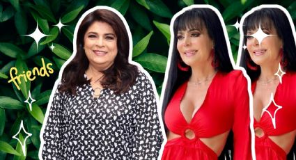 Mariel Guardia y Victoria Ruffo comparten "cena de las señoras de las lomas" y así lo presumieron en redes