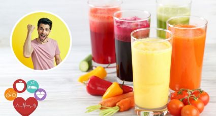 Jugos frutales para mejorar la salud de la próstata