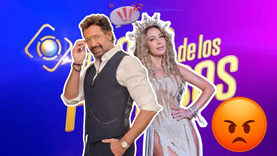 Gabriel Soto mostró su descontento ante el ingreso de su exesposa al reality.