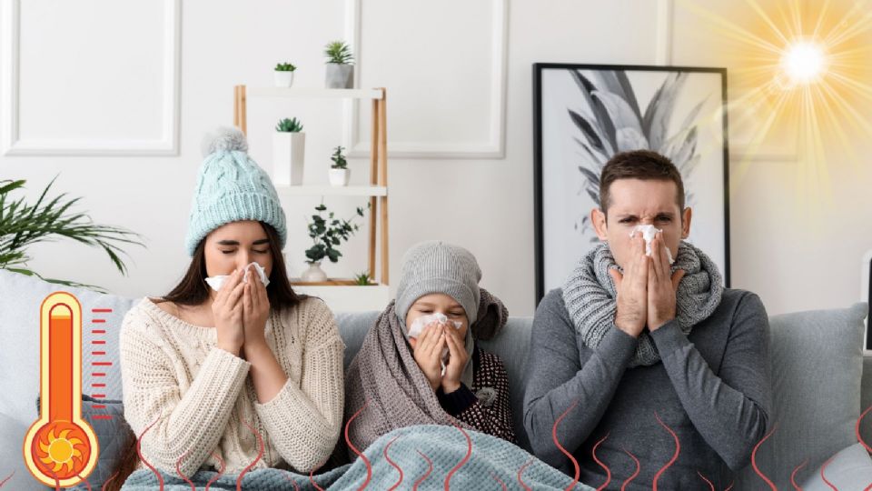 Así puedes tratar los molestos síntomas de la gripe solar.