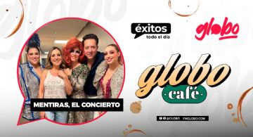 "Mentiras" el concierto: Grandes éxitos de los años 80 en Café Globo