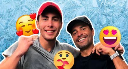 Lorenzo Figueroa, el guapísimo hijo de Chayanne y futuro padre de las mamás millenials