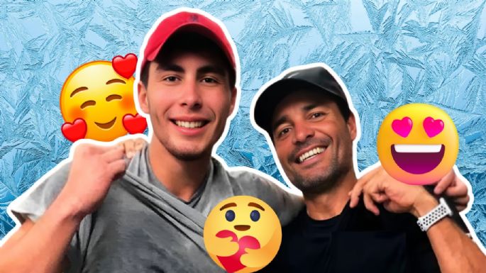 Lorenzo Figueroa, el guapísimo hijo de Chayanne y futuro padre de las mamás millenials