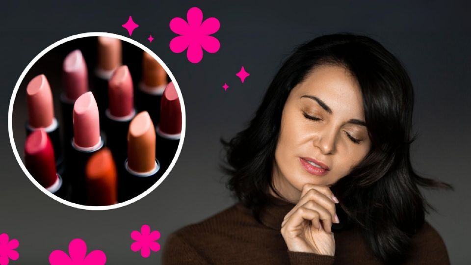 Estos tonos de labiales rejuvenecen el rostro de las personas mayores a 40 años.