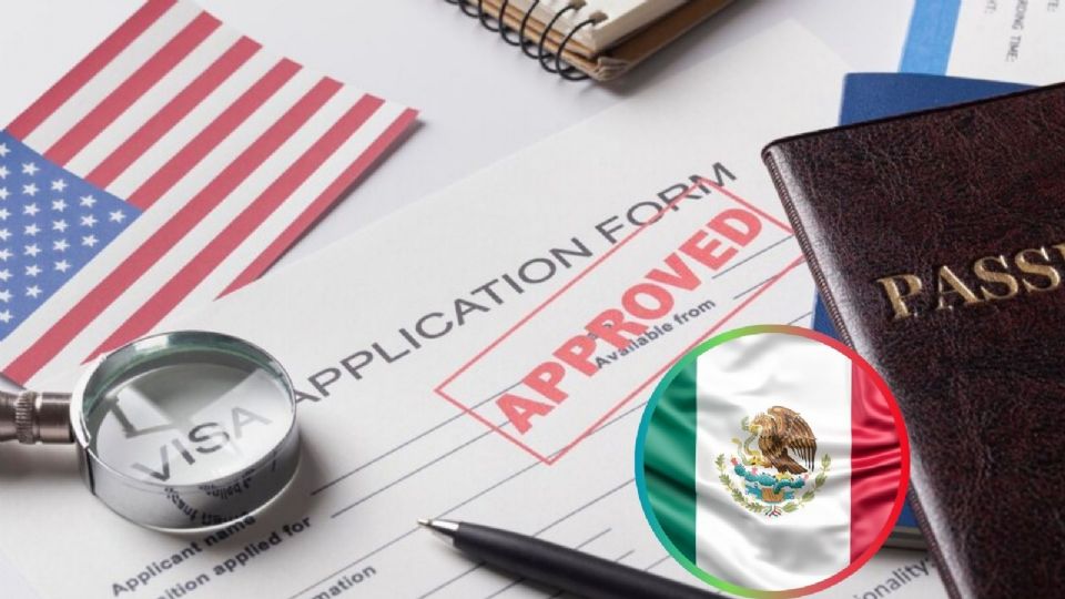 Reposición de Visa americana.