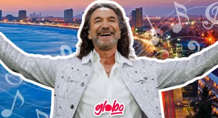 Marco Antonio Solís, 'El Buki', rinde homenaje a 'La Gilbertona' en Mazatlán