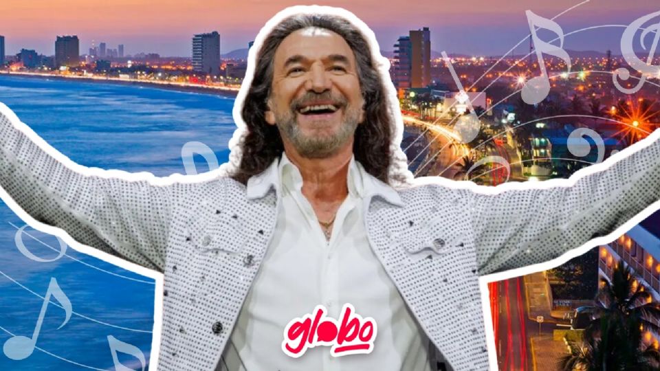 Marco Antonio Solís en Mazatlán.
