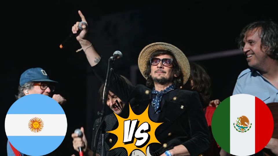 León Larregui enciende las redes al asegurar que ama a Argentina.