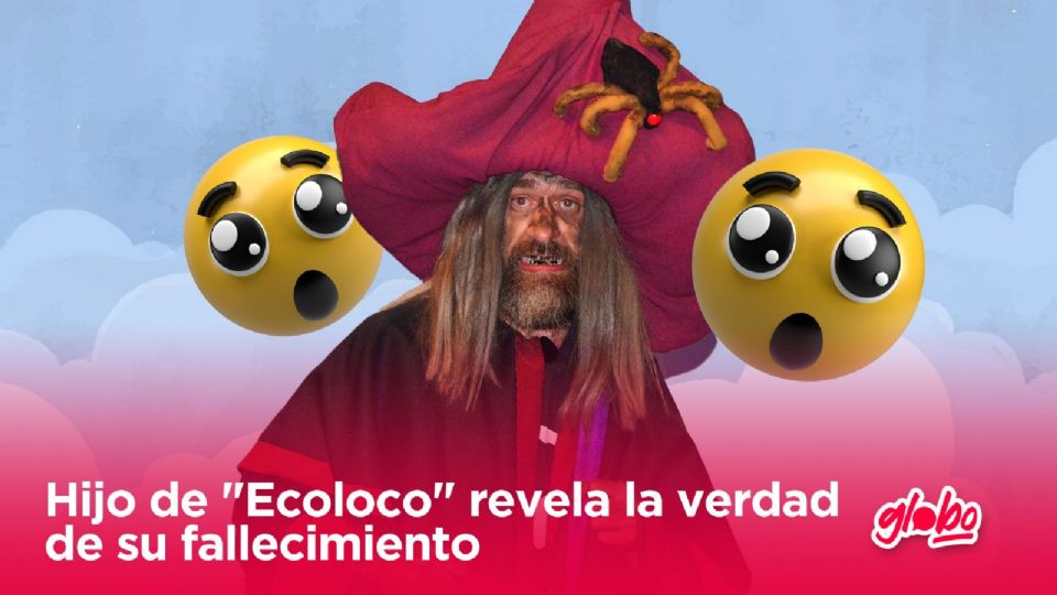 Su hijo revela la verdad sobre el fallecimiento de 'El Ecoloco'