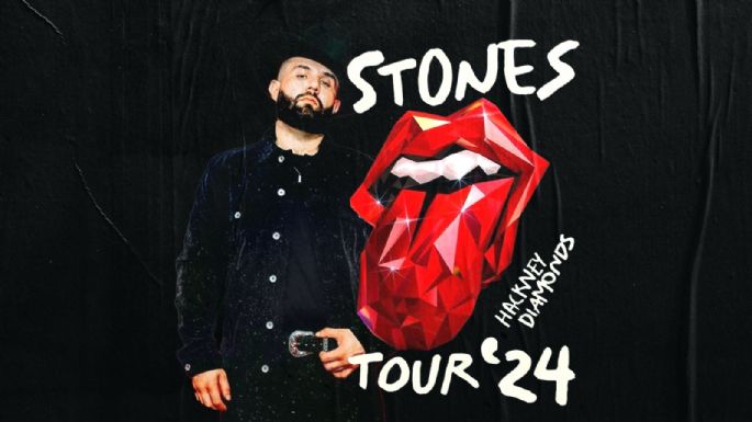 Carín León será el telonero del concierto de The Rolling Stones