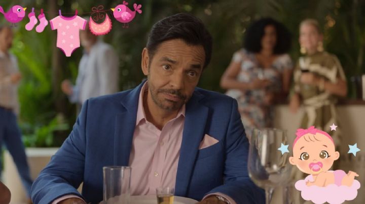 Eugenio Derbez reacciona ante la posibilidad de que la hija de José Eduardo se llame Victoria