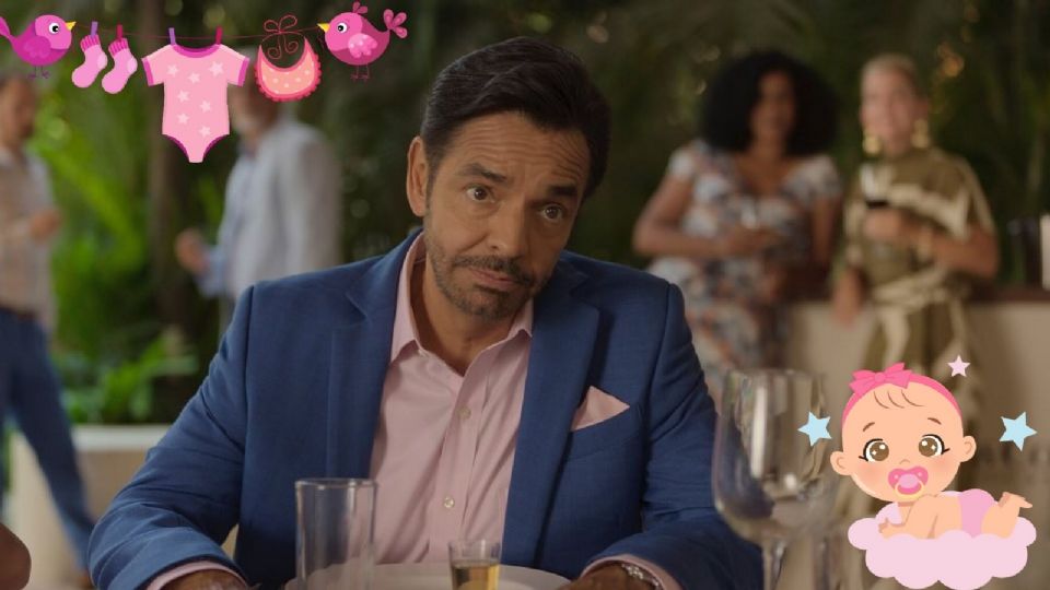 Eugenio Derbez menciona cual quiere que sea el apellido de su nieta.