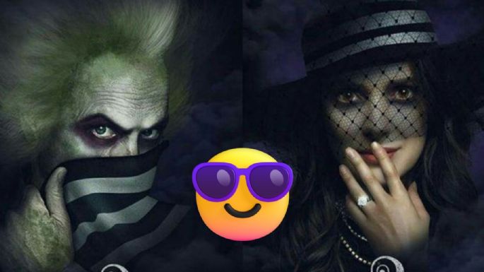 Beetlejuice: El antes y después del elenco ¡Descubre cómo lucen!