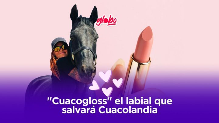Elena Larrea: "Cuacogloss" el labial que puedes comprar para ayudar a Cuacolandia