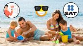 Foto ilustrativa de la nota titulada Disfruta de las vacaciones con tu saldo a favor del SAT