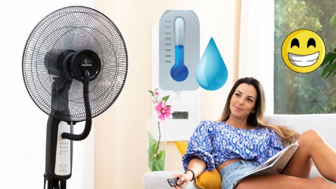 Los mejores ventiladores con agua, calidad y buen precio