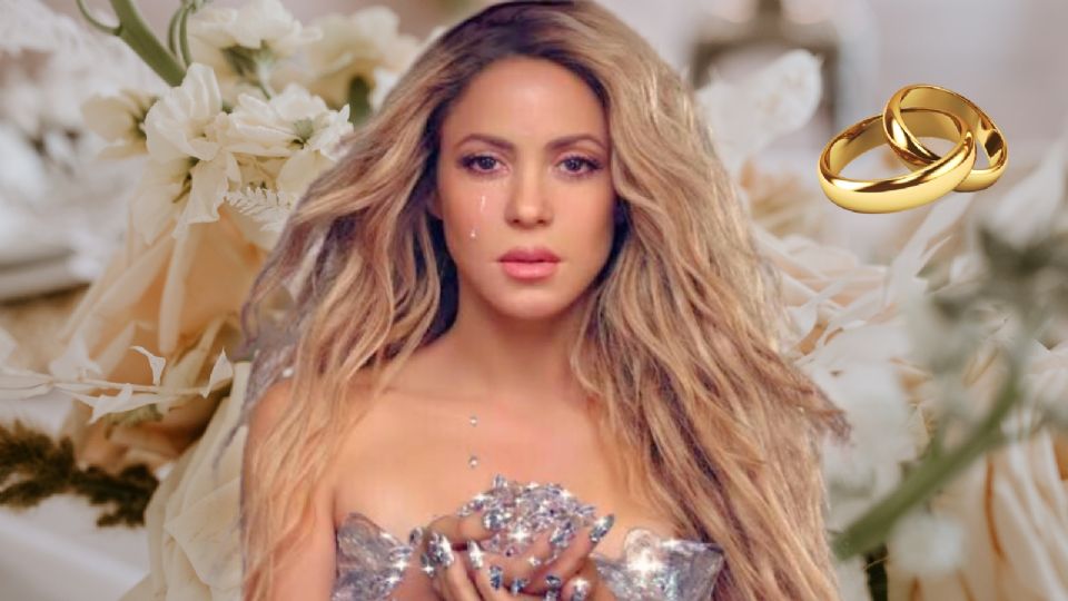 ¿Shakira se casa?