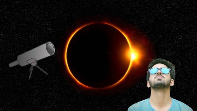 Esta es la forma correcta de usar lentes para ver el eclipse solar en México, según expertos