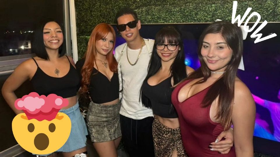 Alex Marín revela que tiene un nuevo proyecto junto con sus novias.