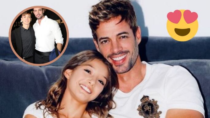 William Levy mostró como le enseña a manejar a su hija Kailey