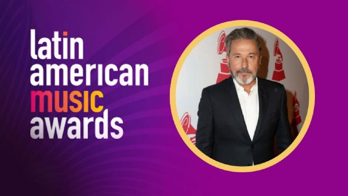 Ricardo Montaner recibirá reconocimiento en la 9ª entrega de los "Latin American Awards"