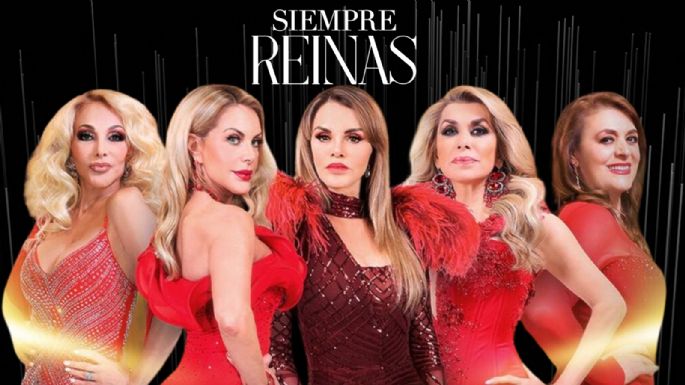 Elenco “Siempre Reinas 2”: Este es el reparto completo de las divas mexicanas que protagonizan la nueva temporada 2024