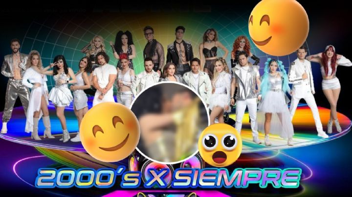 Martín Ricca y Brissia se dan un beso en pleno escenario: Esta fue la reacción de Daniela Luján