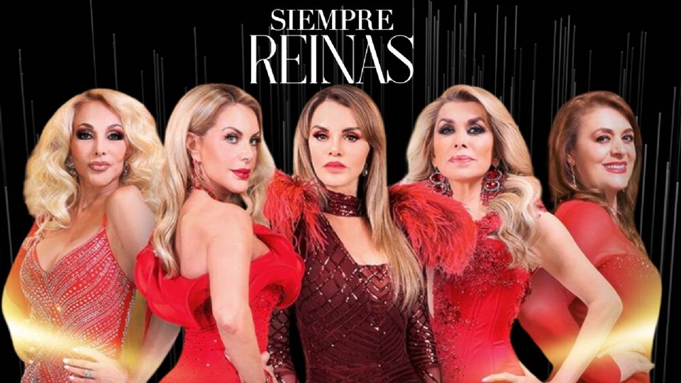 Elenco completo de Siempre Reinas.