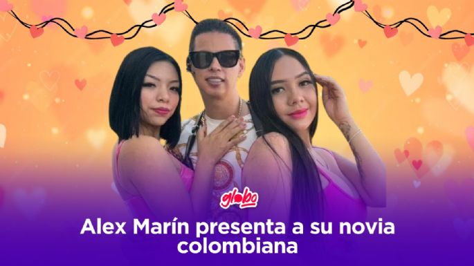 Alex Marín presenta a Carolina Marín, su nueva novia conocida como “La Colombiana”