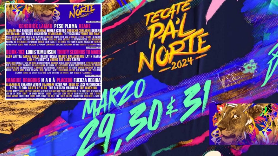 Pal Norte 2024, bandas que no te puedes perder en su emisión 2024.