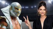 Foto ilustrativa de la nota titulada Natalia Jiménez se reencuentra con el luchador Místico a 18 años del lanzamiento de “Me Muero”