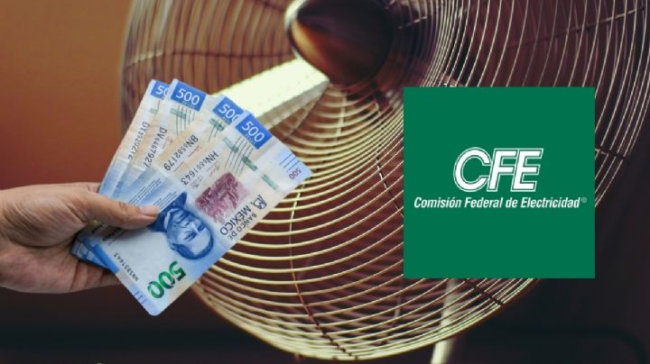 CFE baja costo del recibo de luz en abril; ESTA es la nueva tarifa