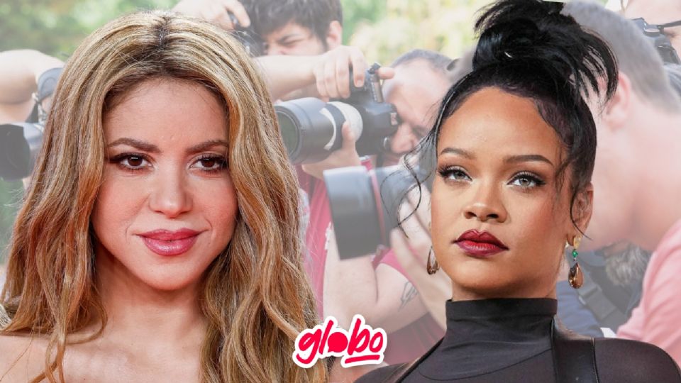 Acusan a Rihanna de copiar a Shakira.