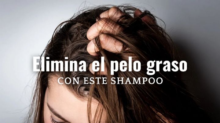 ¿Qué hacer si tienes el pelo graso? El shampoo con menta que te ayudará a combatirlo