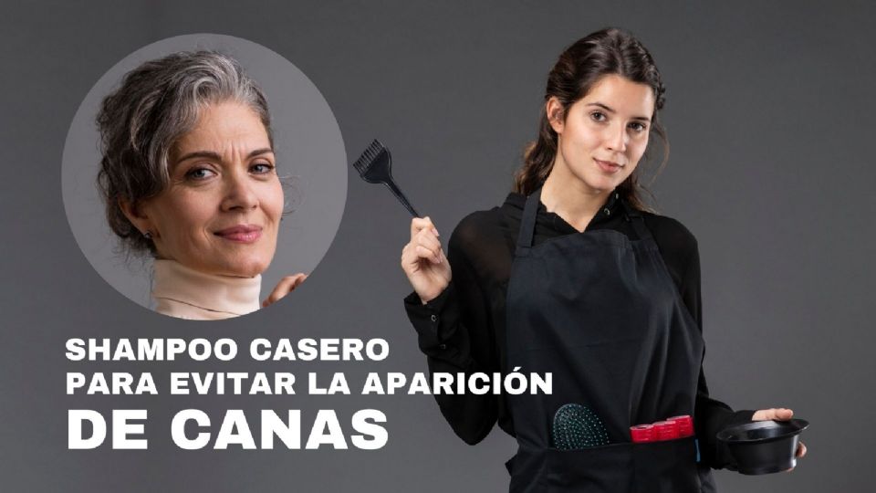 Secreto de un estilista para retrasar las canas