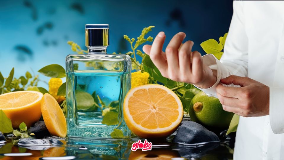 Perfumes citrícos para hombre