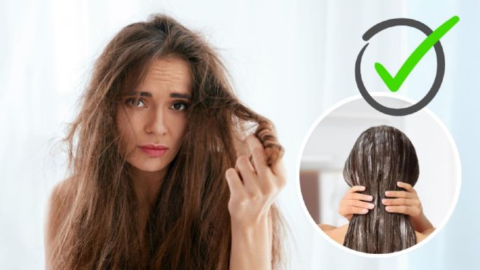 5 mascarillas ideales para el cabello seco