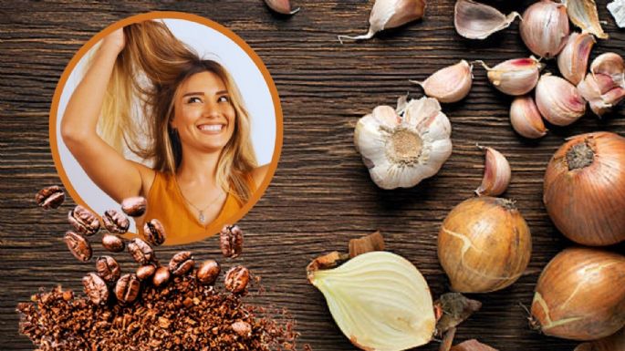 Truco para acelerar el crecimiento del cabello y reducir las canas  con un solo ingrediente