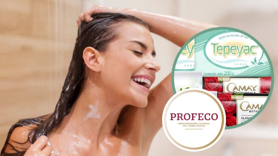 El mejor jabón de baño según Profeco.