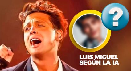 IA: Así sería Luis Miguel si fuera un personaje de Pixar